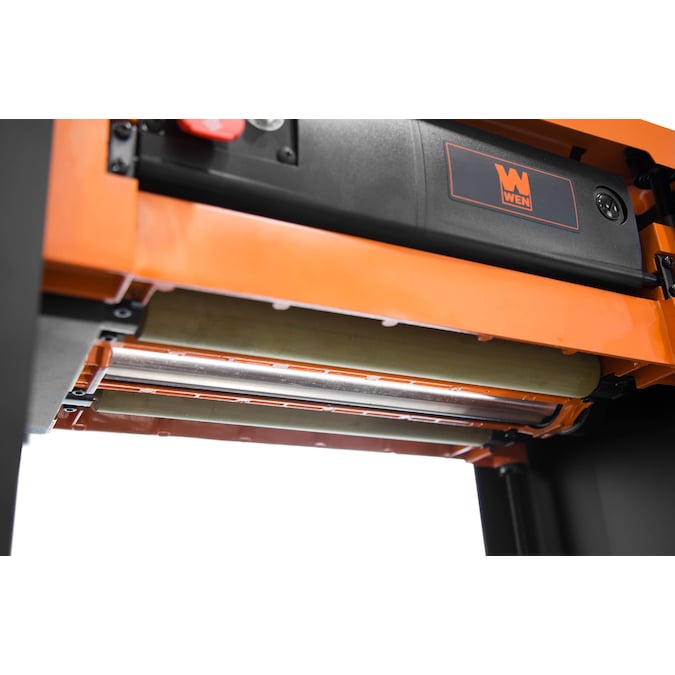 WEN Benchtop Planer with 15 Amp Motor, 6-Inch Thickness Capacity, and 2 Reversible Blades - Image 3