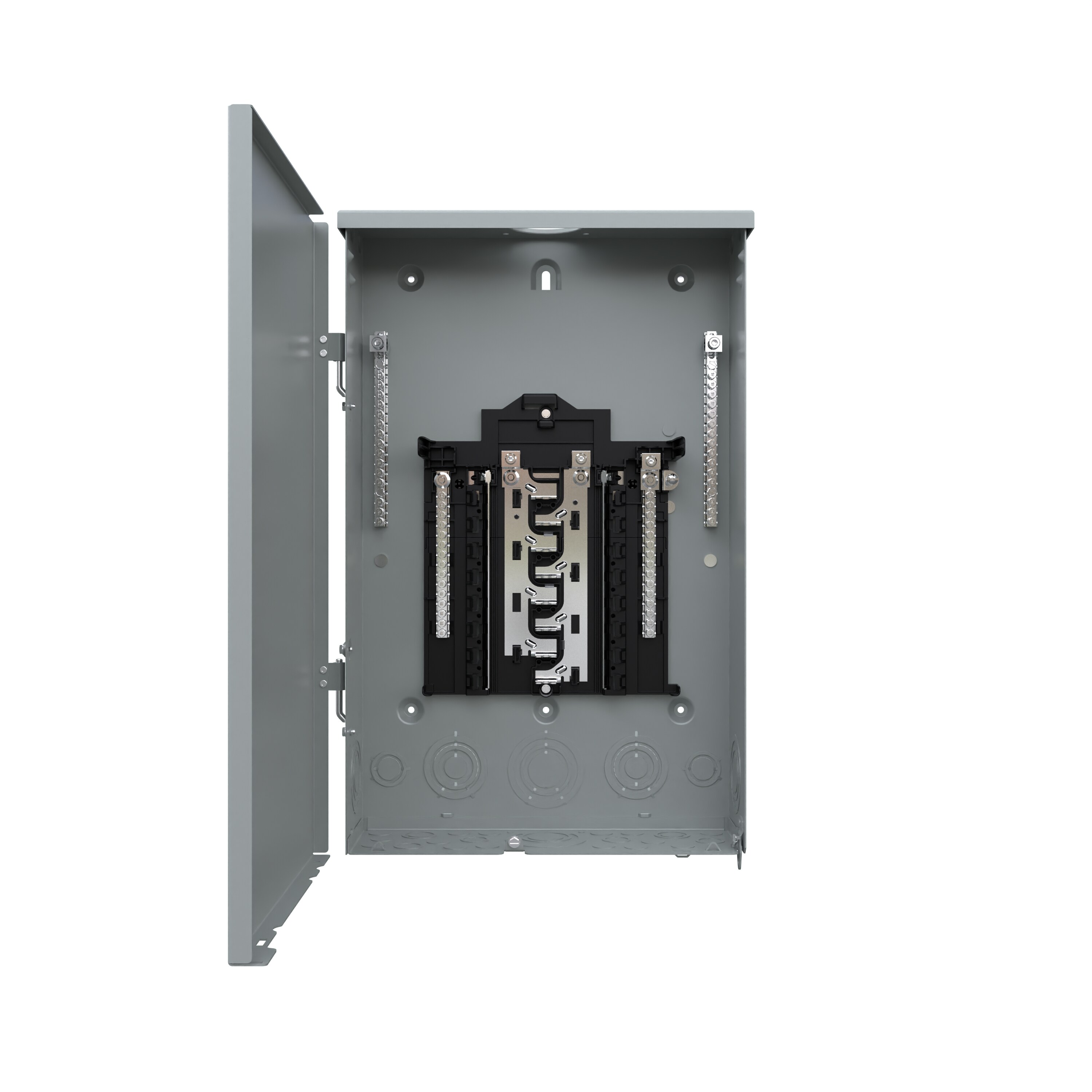 PN 125 -Amp 16 -Spaces 32 -Circuit Outdoor Main lug Plug-On Neutral Load Center - Image 2