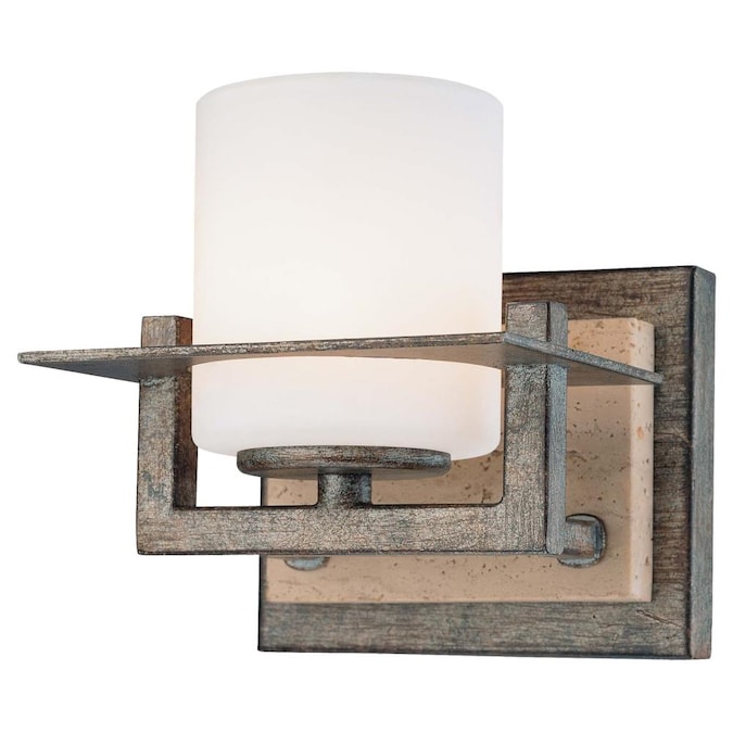Minka Lavery Compositions 8-in 1-Light Multiple Finishes Multiple Colors Xenon Transitional Vanity Light