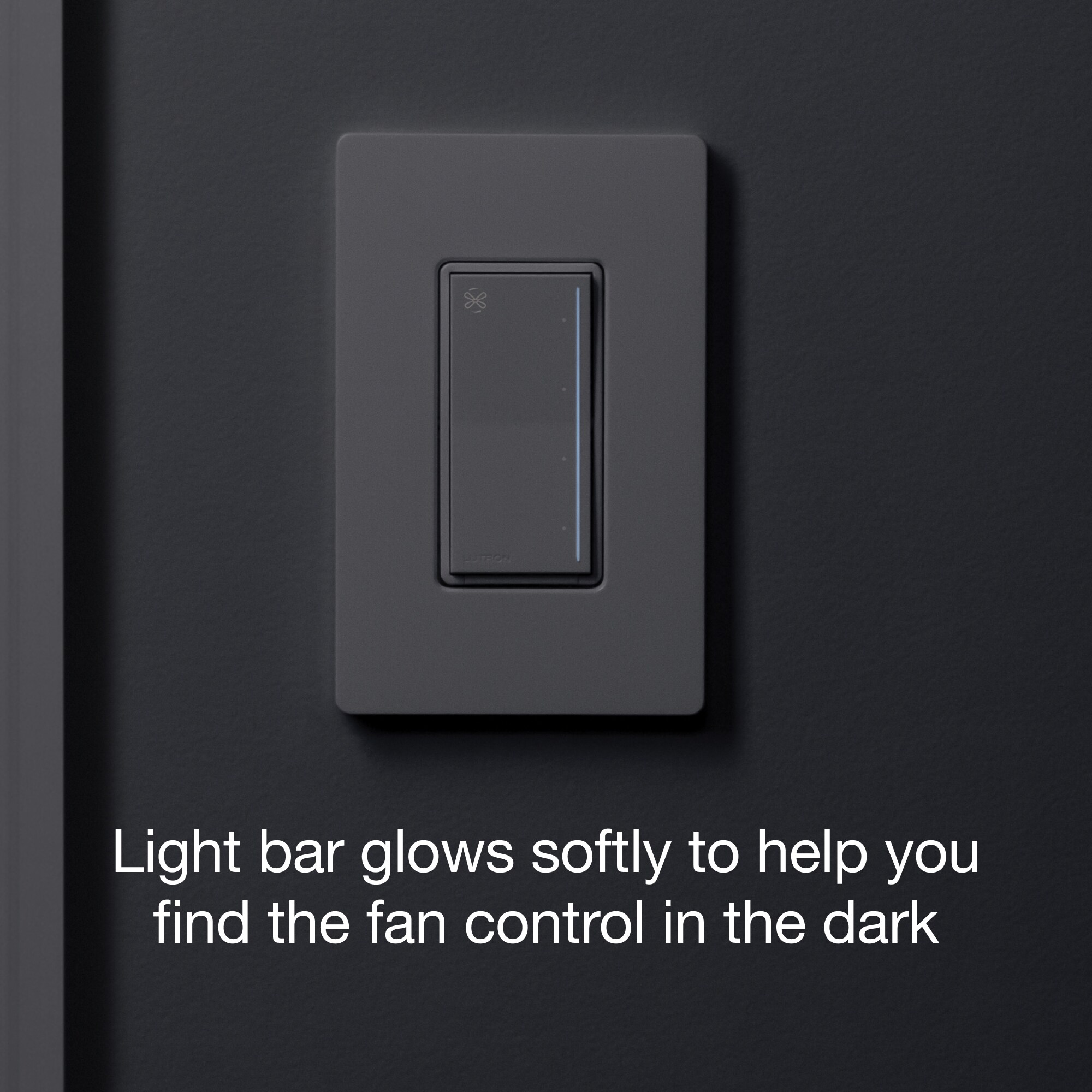 Sunnata Fan Control 1.5 -Amp 4-speed Touch Fan Control White - Image 5