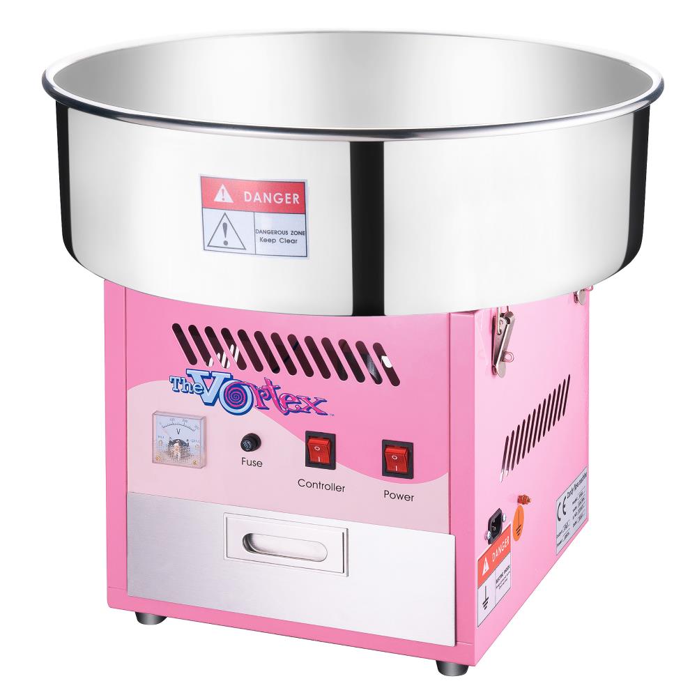 Pink Countertop Cotton candy machine ( 1000 -Watt )