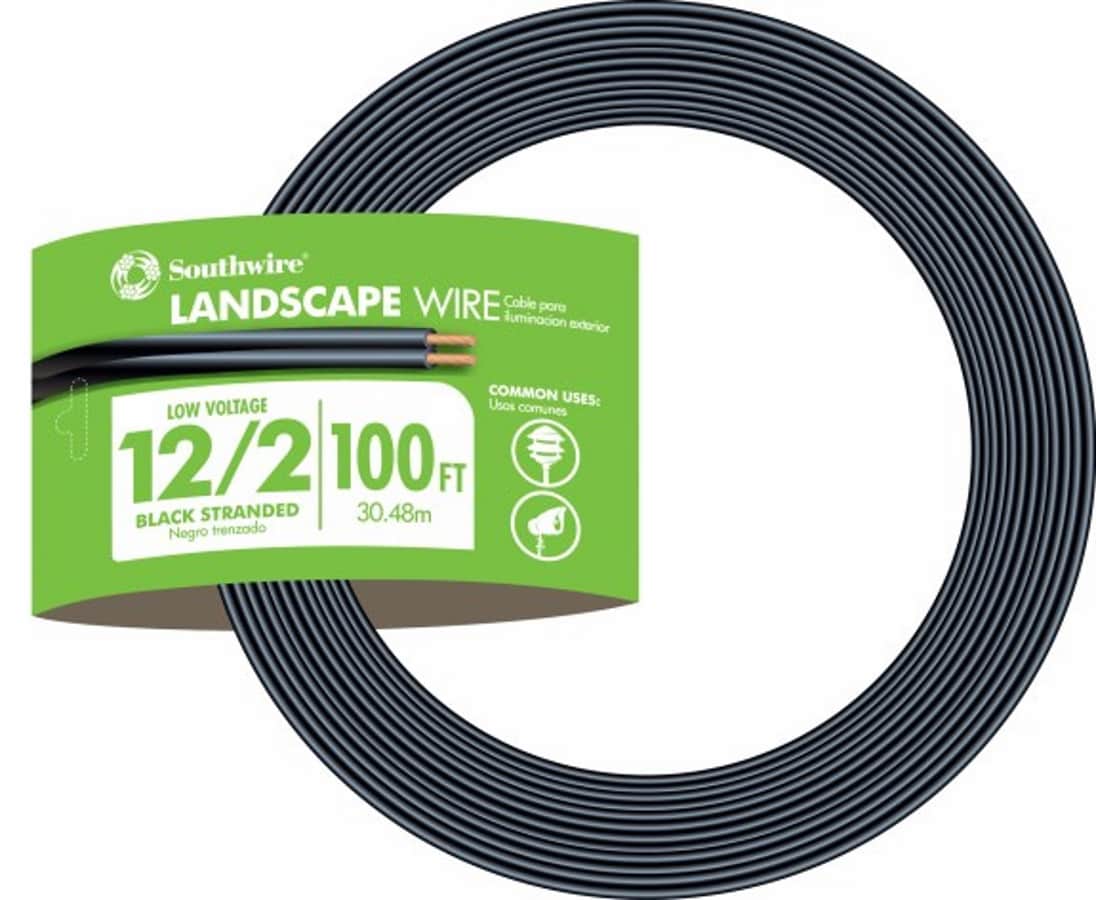 100-ft 12 / 2 Stranded Landscape Lighting Cable