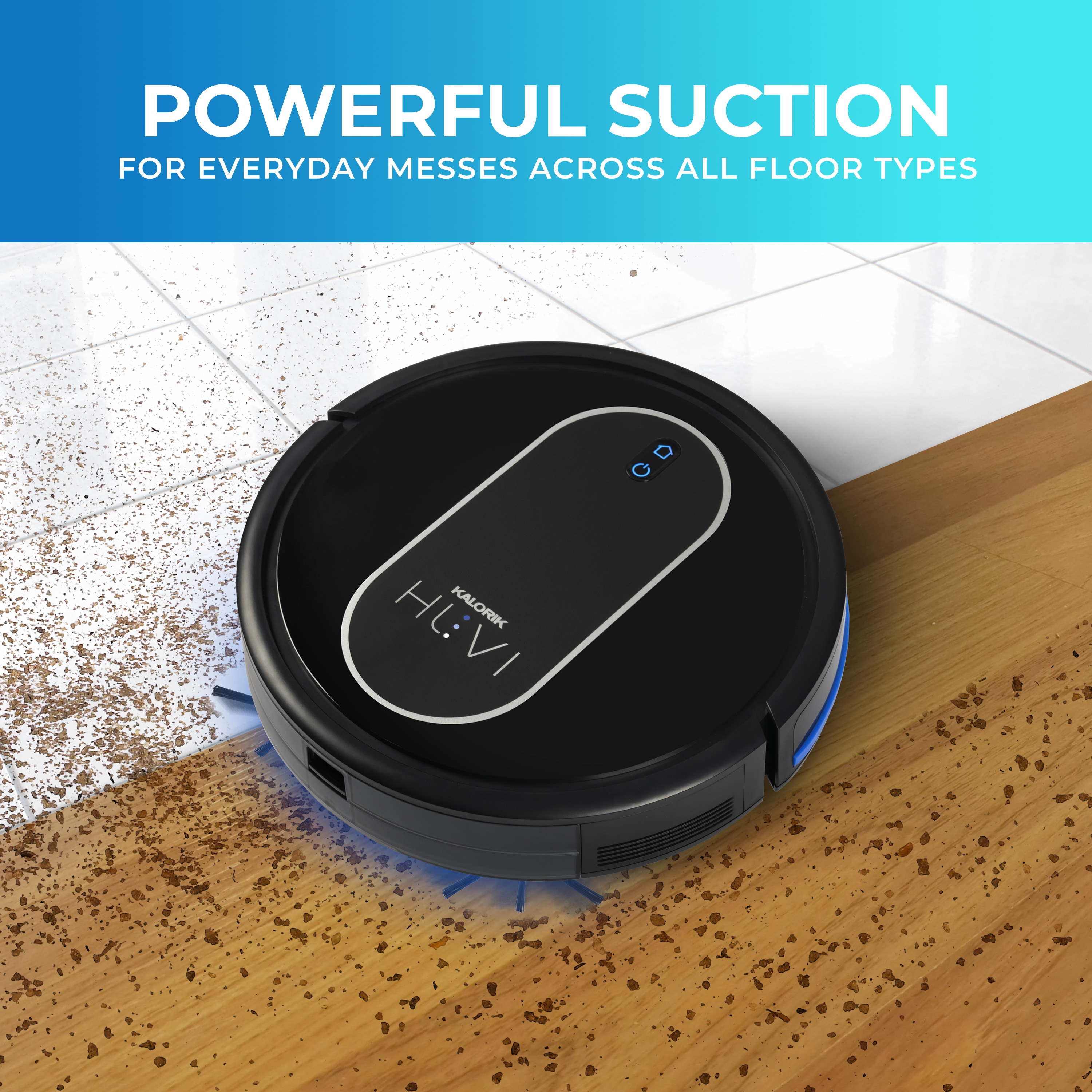 Huvi Auto Charging Pet Robotic Vacuum with HEPA Filter - Image 13
