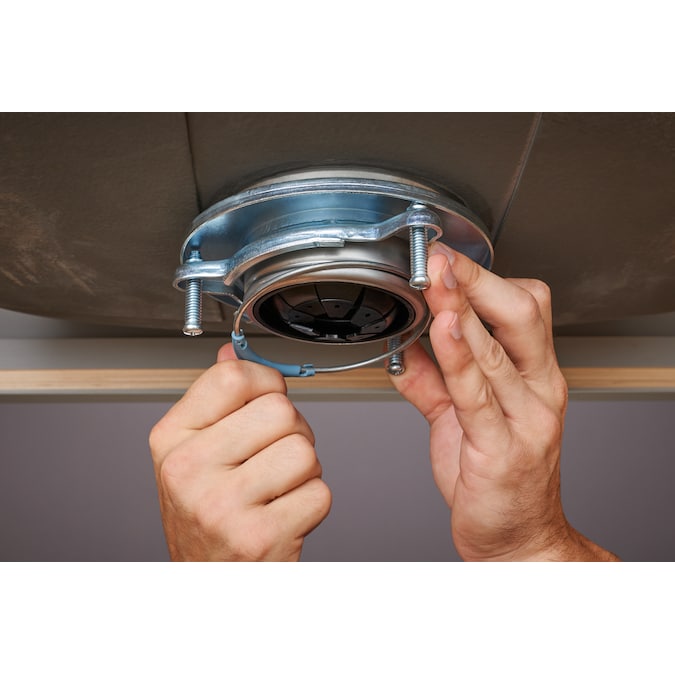 Moen Luxe Chef Continuous Feed 1-HP Septic Safe Corded Garbage Disposal with Noise Insulation - Image 10