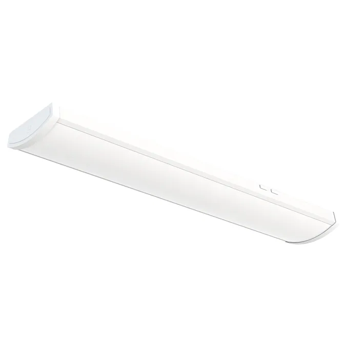 Lithonia Lighting 4-ft 6000-Lumen Adjustable-Lumen Cool White LED Wraparound Light