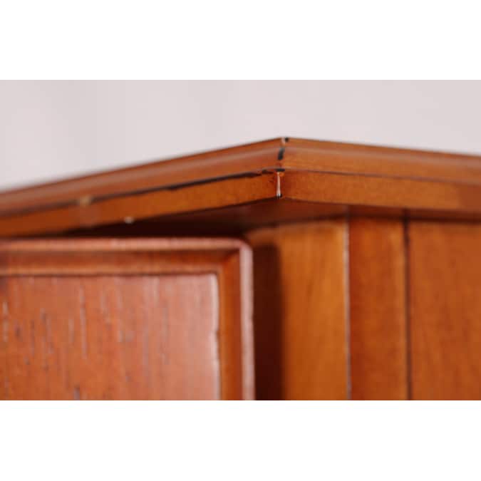 American Furniture Classics 10-Gun Keyed Gun Cabinet - Image 7