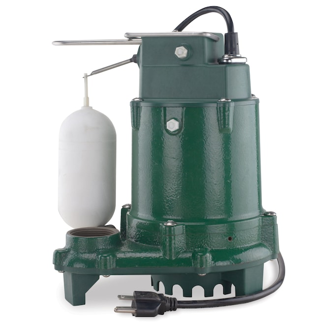Zoeller 1/3-HP 115-Volt 48-GPM Cast Iron Submersible Sump Pump