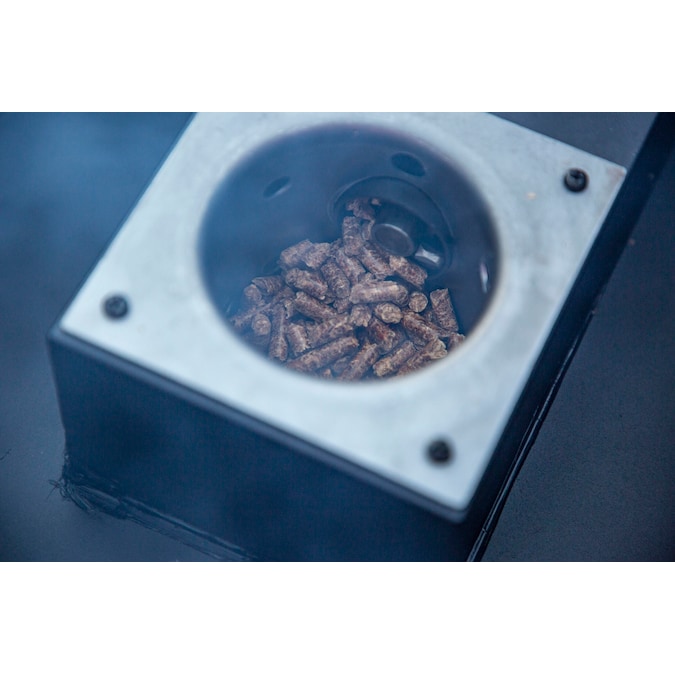 Louisiana Grills Wood Pellet S L Portable 333-Sq in Black and Silver Pellet Grill - Image 10