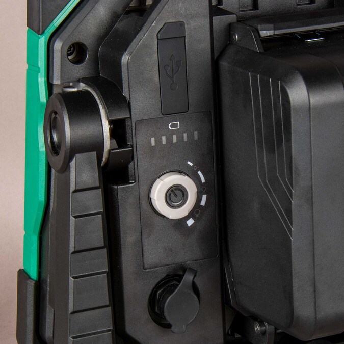 Metabo HPT 18-volt 10000-Lumen LED Battery-operated and Plug Rechargeable Portable Work Light - Image 13