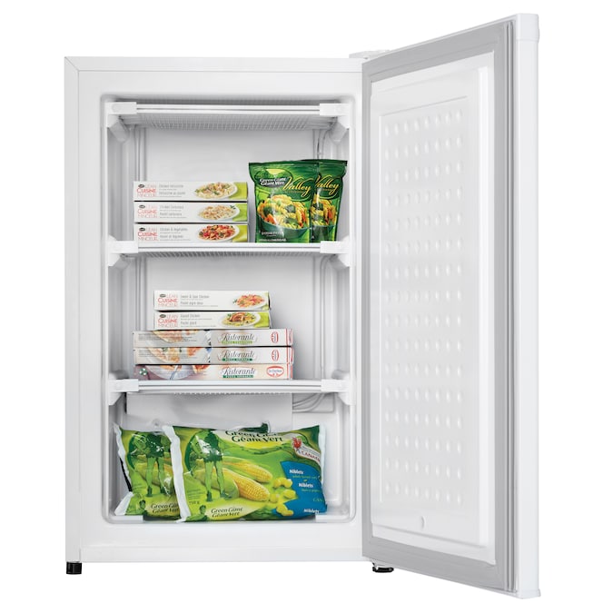 Danby 3.2-cu ft Upright Freezer (White) - Image 4