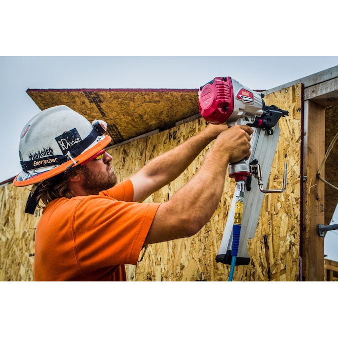 MAX SuperFramer 2-in 21-Degree Corded Pneumatic Framing Nailer - Image 7