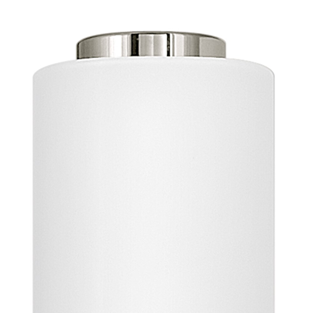 Aiden 4.75-in W 1 -Light Polished Nickel Integrated LED Wall Sconce - Image 2