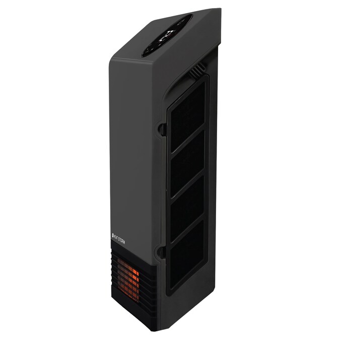 Heat Storm Up to 1000-Watt Infrared Cabinet Indoor Electric Space Heater with Thermostat and Remote Included - Image 3