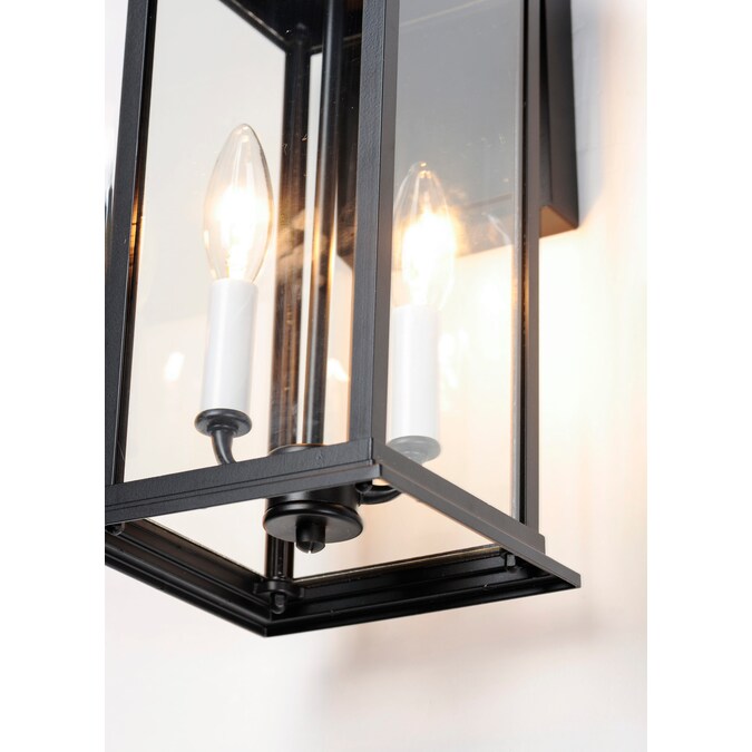 Maxim Lighting Vicksburg 2-Light 20-in H Matte Black Outdoor Wall Light - Image 5
