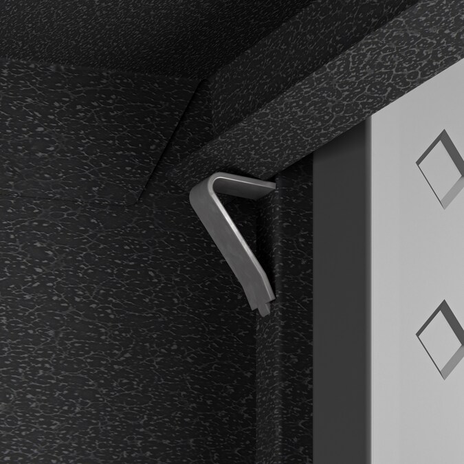 Manhattan Comfort Fortress 30.3-in W x 31.5-in H x 18.2-in D Freestanding Steel Garage Cabinet in Gray - Image 16