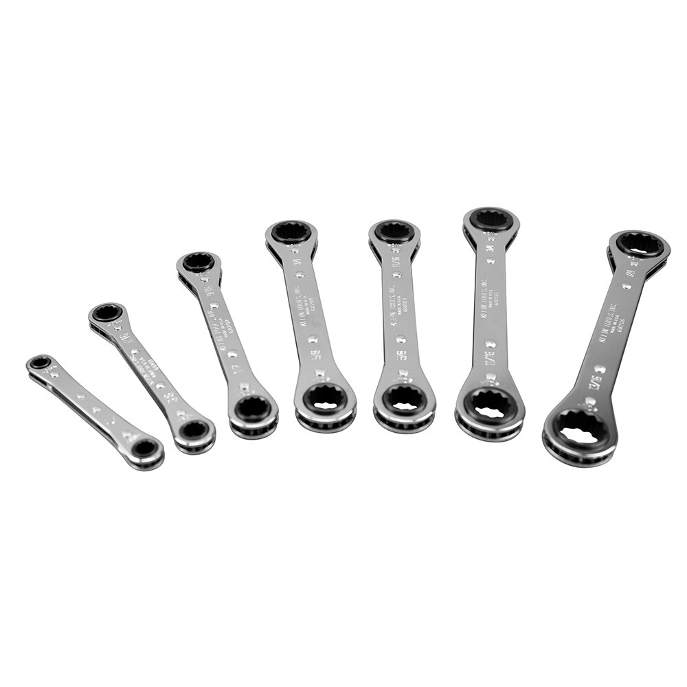 Ratcheting Box Wrench Set, 7-Piece - Image 6