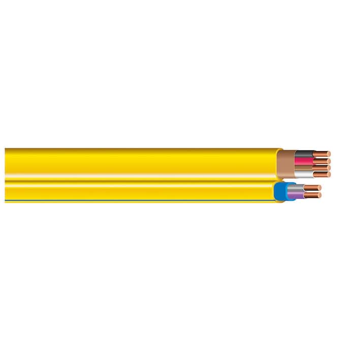 Southwire 200-ft 12/3/2 Romex SIMpull Solid Indoor CU NM-B W/G (By-the-roll)