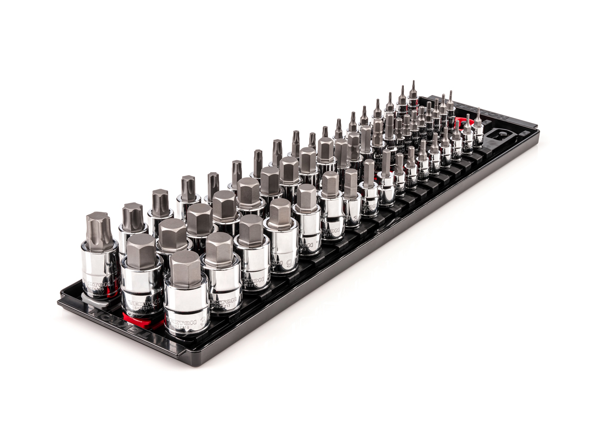 57 -Piece 1/2-in 3/8-in 1/4-in Drive Set Hex/Torx Bit Driver Socket Set