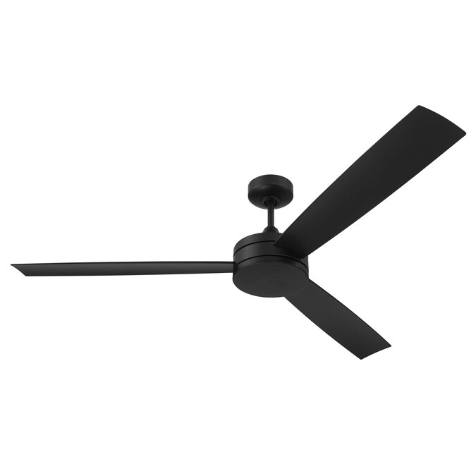Craftmade Inspo 62-in Flat Black Indoor/Outdoor Ceiling Fan (3-Blade) - Image 6