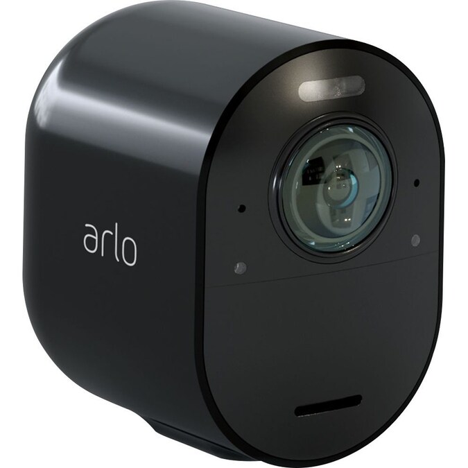 Arlo Ultra 2 Indoor/Outdoor 1-Camera Plug-in Dome Internet Cloud-based Security Camera System