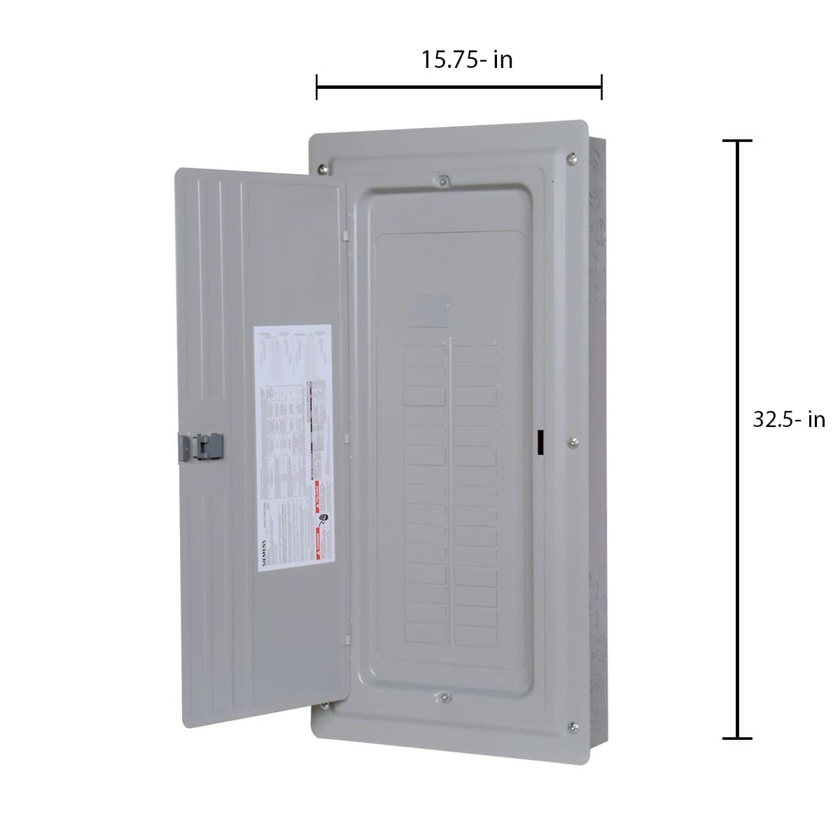 SN 200 -Amp 30 -Spaces 48 -Circuit Indoor Main lug Plug-On Neutral Load Center - Image 2