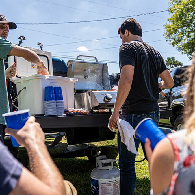 Monument Stainless Steel 2-Burner Liquid Propane Gas Grill - Image 9