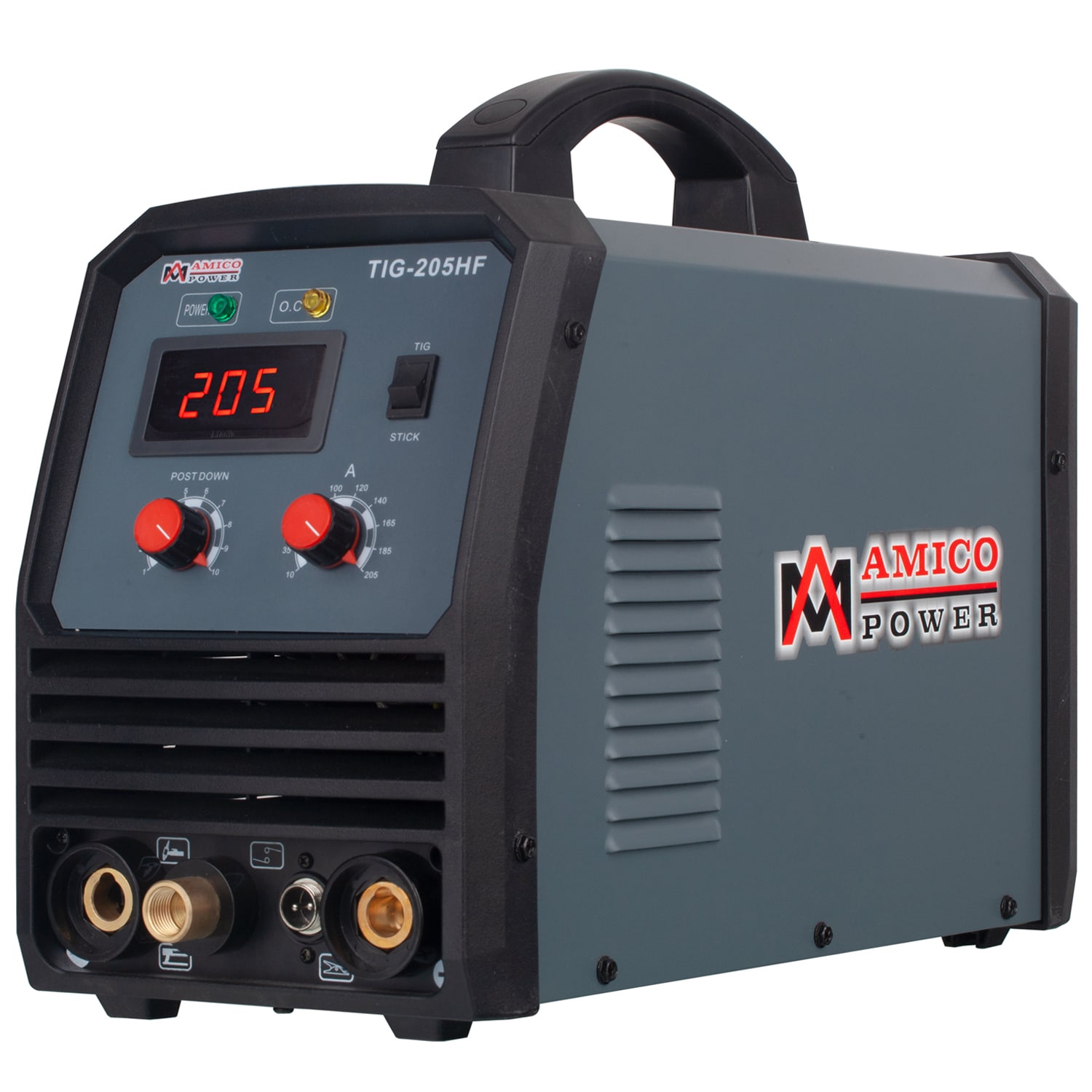 120 or 230 -Volt 205 -Amp Air Cooled TIG Welder