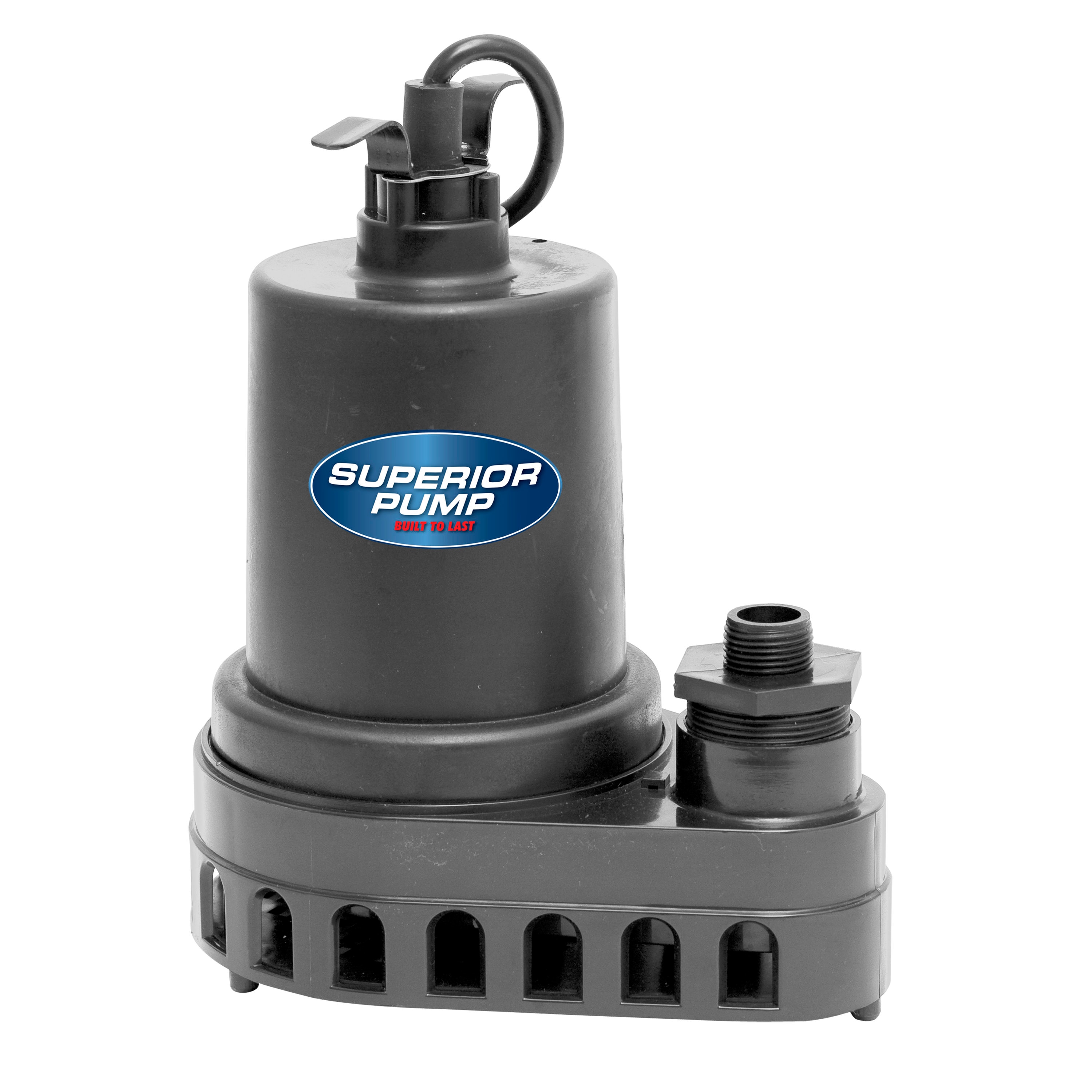 1/2-HP 120 -Volt 55-Gallon Thermoplastic Submersible utility pump