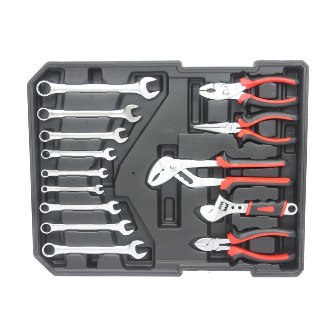 Wrightmaster 187-Piece Household Tool Set with Hard Case - Image 10