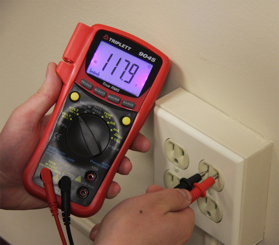 LCD Display Multimeter 750V -Volt - Image 2