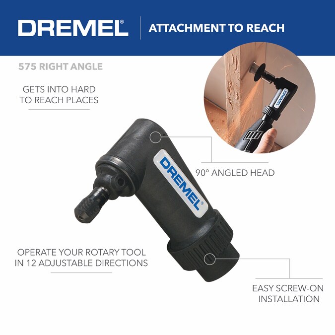 Dremel 4300 Variable Speed Corded 1.8-Amp Multipurpose Rotary Tool Kit - Image 7