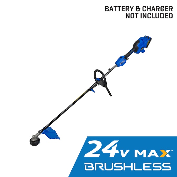 Kobalt 24-volt 15-in Split Shaft Attachment Capable Battery String Trimmer (Battery and Charger Not Included)