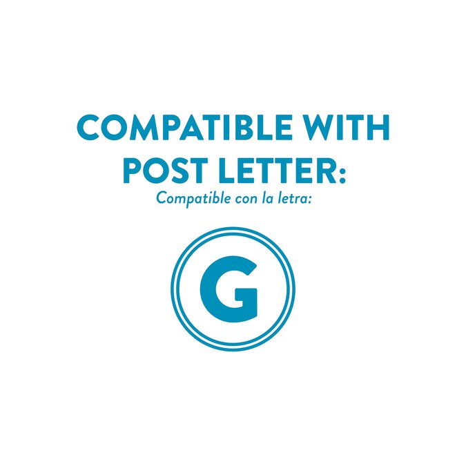 Architectural Mailboxes Post Mount White Metal Large Mailbox - Image 9