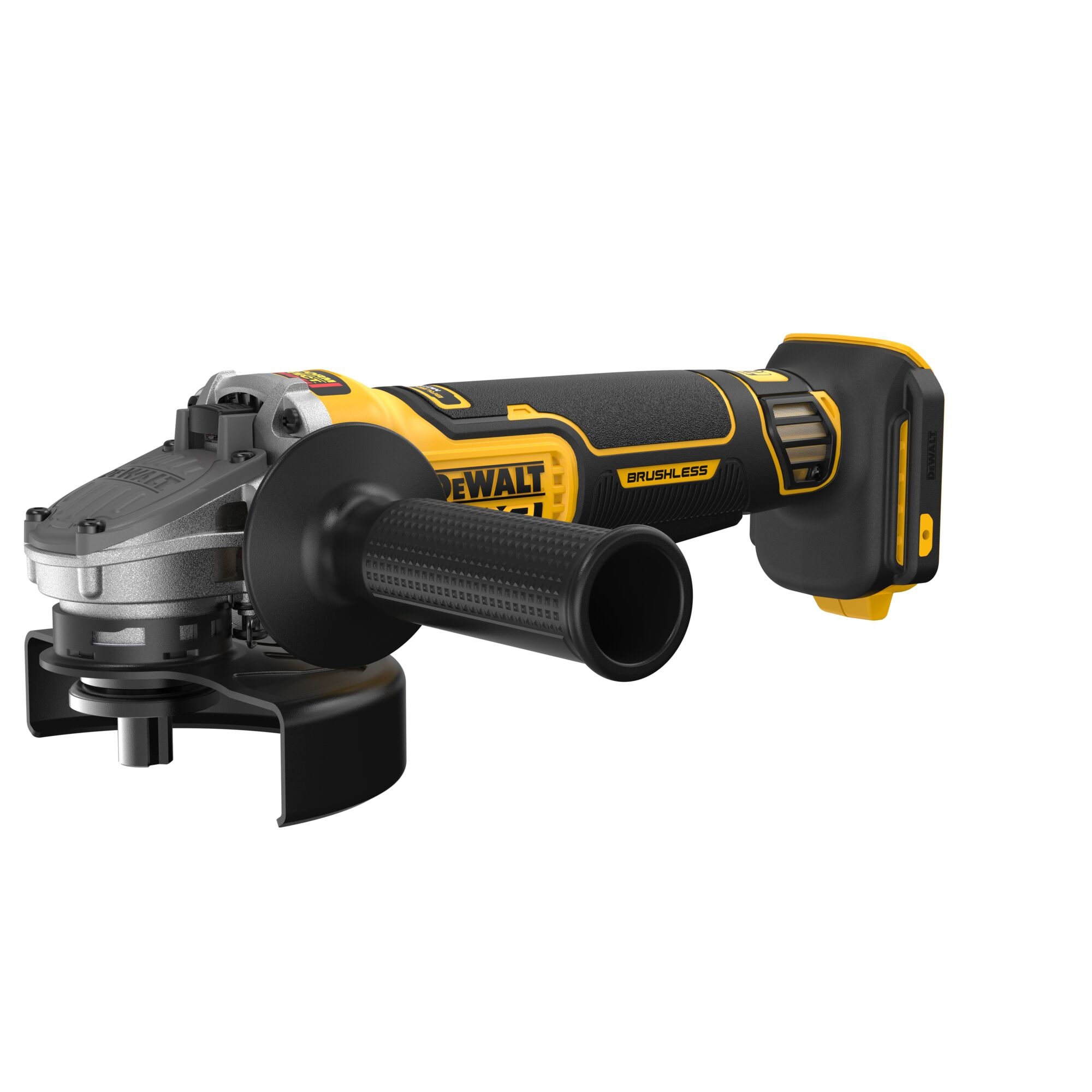 XR 4.5-in 20-volt max Paddle Switch Brushless Cordless Angle grinder