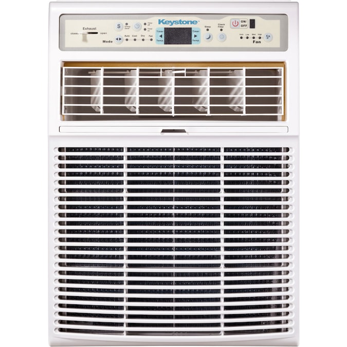 Keystone 450-sq ft Window Air Conditioner (115-Volt, 10000-BTU)