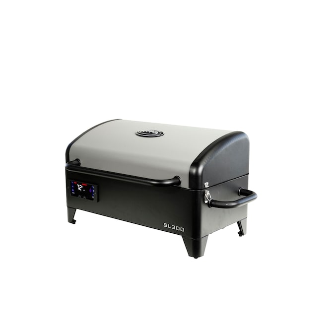 Louisiana Grills Wood Pellet S L Portable 333-Sq in Black and Silver Pellet Grill - Image 3