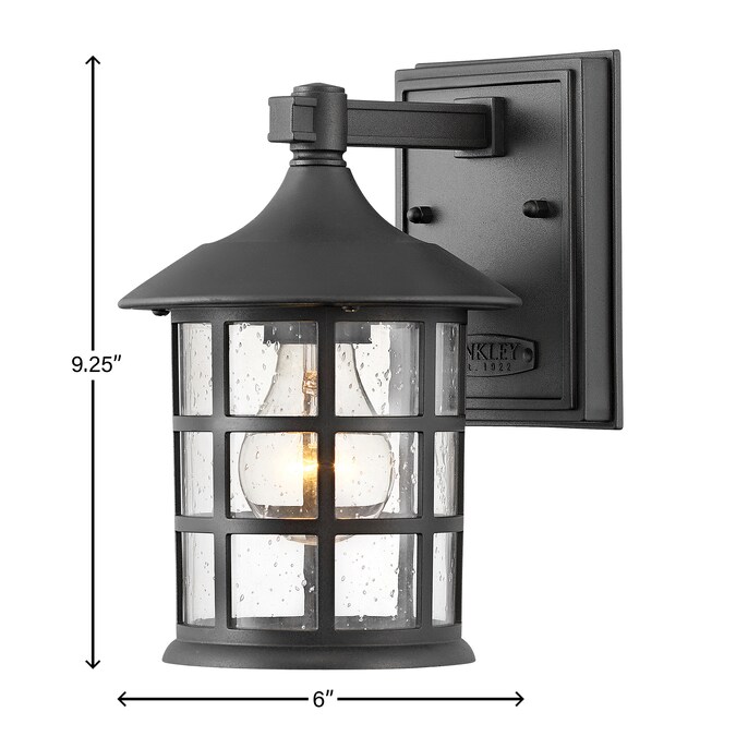 Hinkley Freeport 1-Light 9.25-in H Black LED Outdoor Wall Light - Image 9