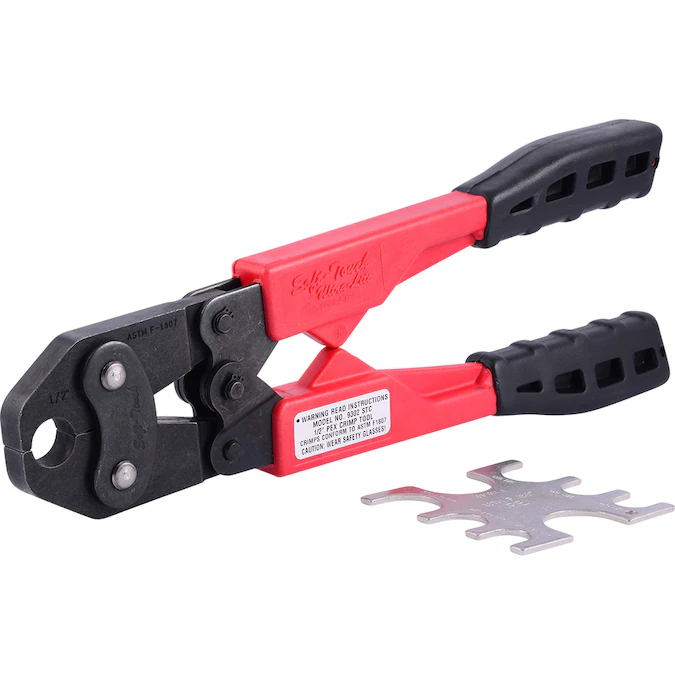 SARGENT 1/2-in Soft-Touch Composite PEX Crimp Tool