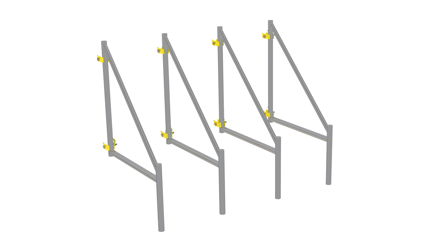 Steel Outrigger For Scaffolding 4 -Pack