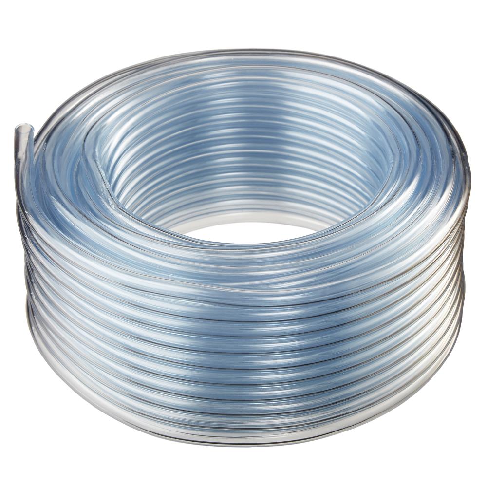 1/2-in ID x 100-ft Vinyl Clear Clear vinyl tubing