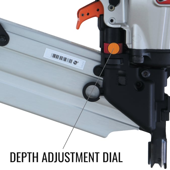 MAX SuperFramer 2-in 21-Degree Corded Pneumatic Framing Nailer - Image 4