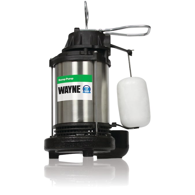 Wayne 1/2-HP 120-Volt 85-GPM Stainless Steel Submersible Sump Pump
