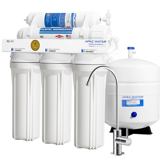 APEC Water Ultimate 5-stage Multi-method Reverse Osmosis Filtration System