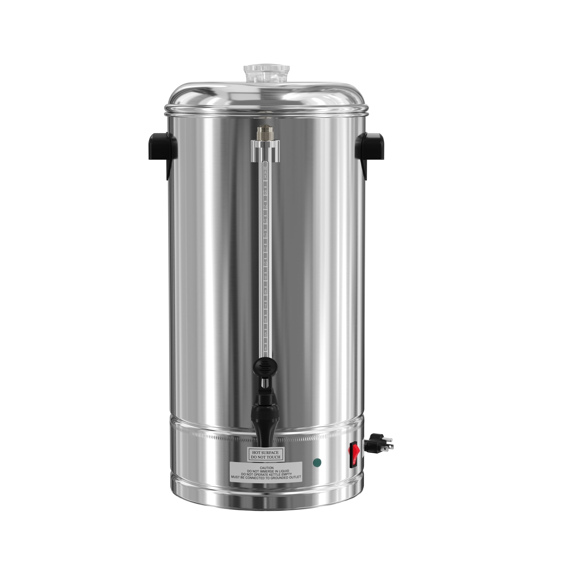 100 -Cup Commercial/Residential Percolator ( Stainless-Steel )