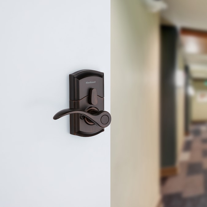 Kwikset SmartCode 955 Venetian Bronze Electronic Handle Smartkey with Keypad - Image 10