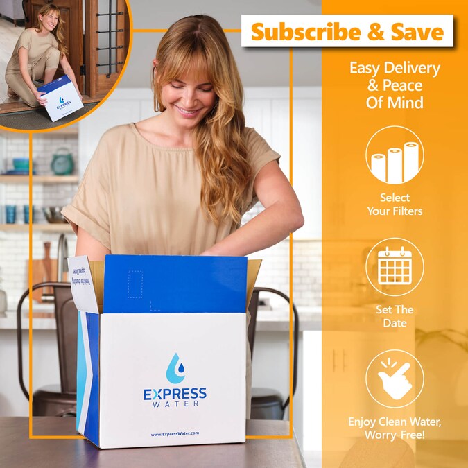 Express Water ROELITE9 5-stage Multi-method Reverse Osmosis Filtration System - Image 8