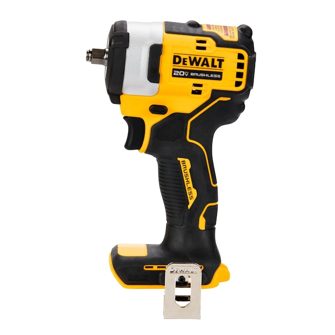 DEWALT 20-volt Max Variable Brushless 3/8-in square Drive Cordless Impact Wrench (Bare Tool)