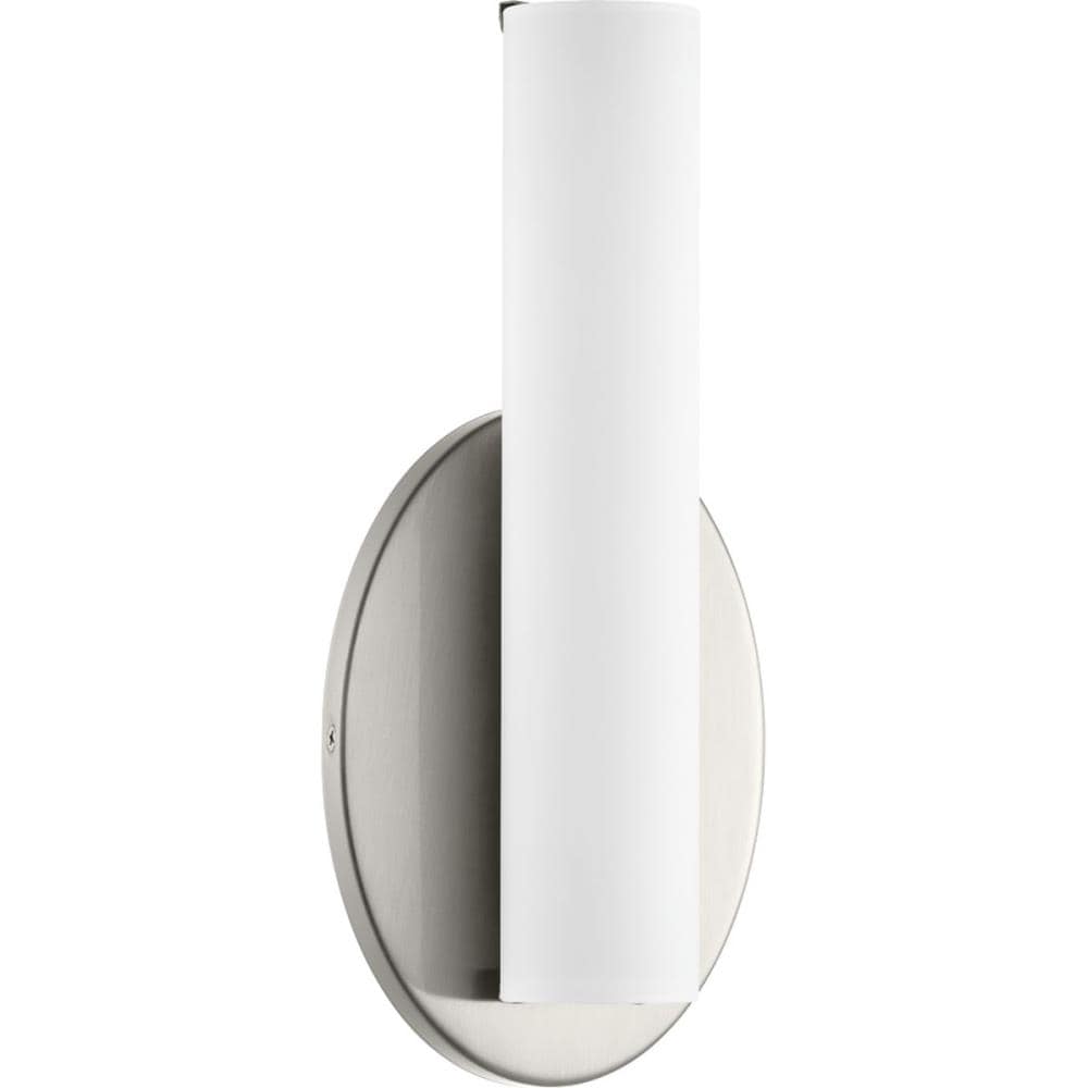 Parallel LED 4.75-in 1 -Light Brushed Nickel Integrated LED Modern/contemporary Vanity light