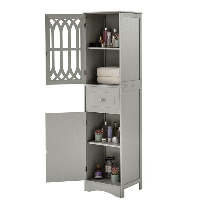 GZMR Gray 14.2-in File Cabinet - Image 6