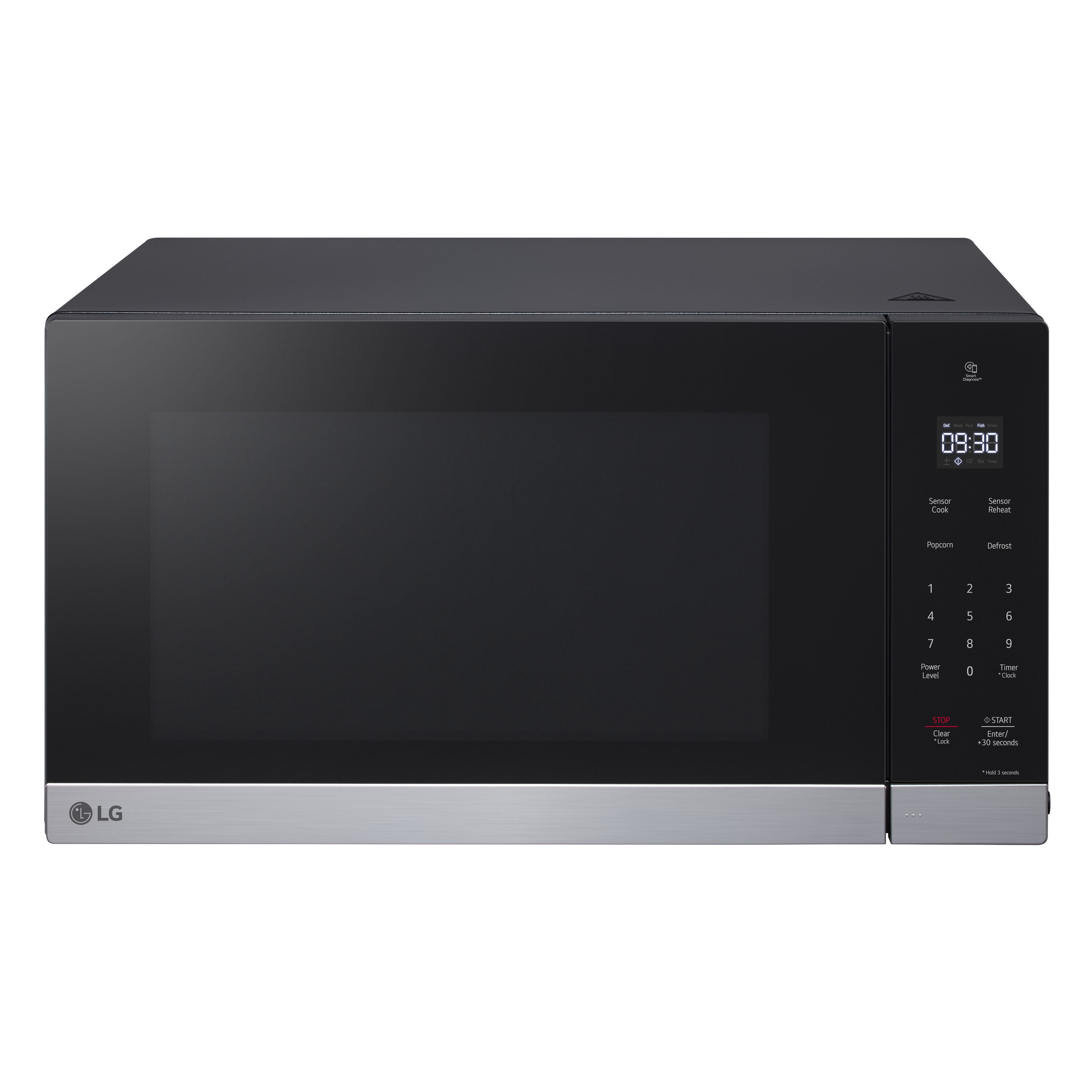 2-cu ft Large (Greater than 1.5-cu ft) 1200 -Watt Sensor Cooking Controls Countertop Microwave ( Stainless Steel )
